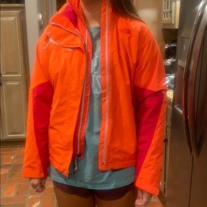 Women’s north face ski coat
